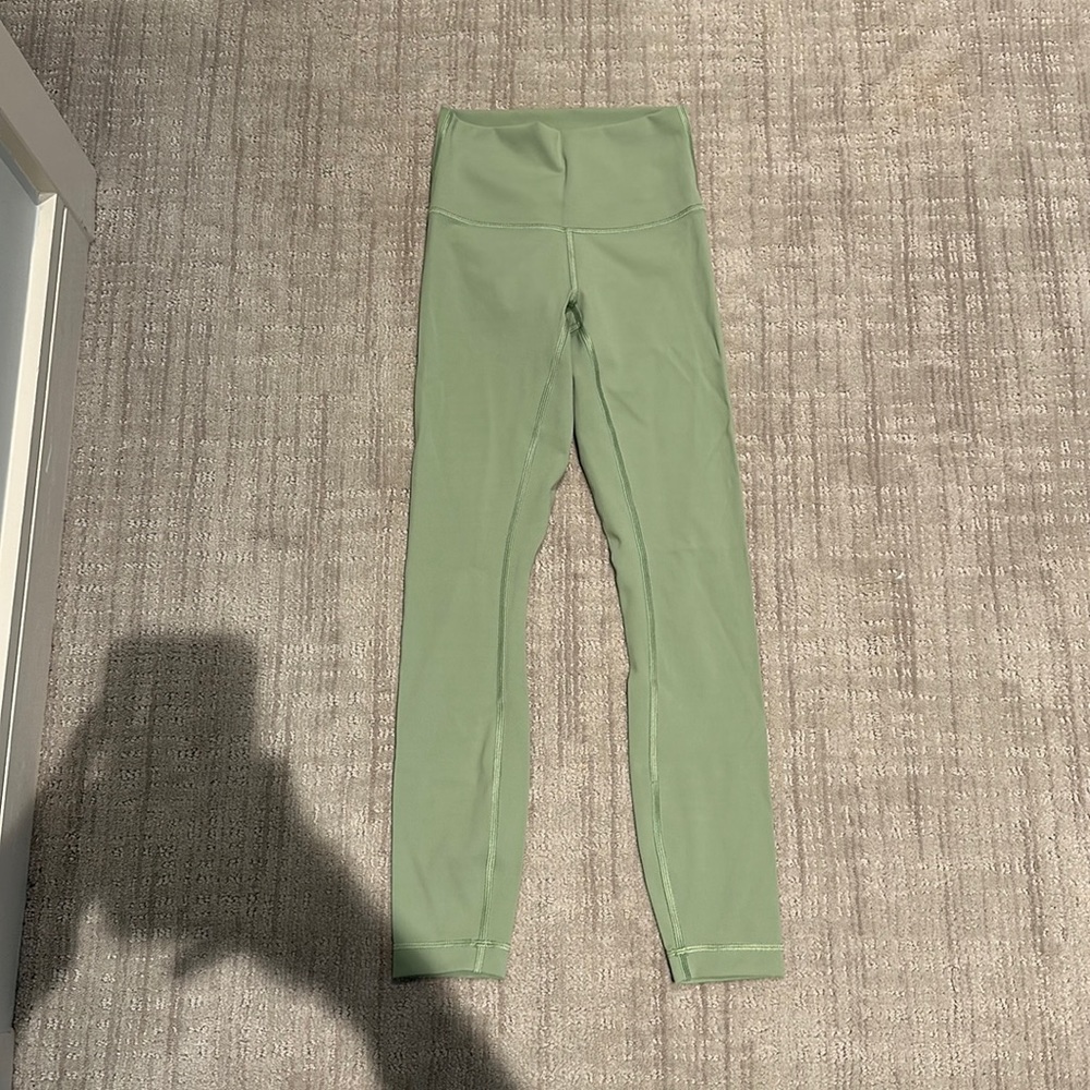LuluLemon Wunder Train High Rise Tight 25”